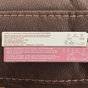 Rhode Skincare Lip Products - Pink and White